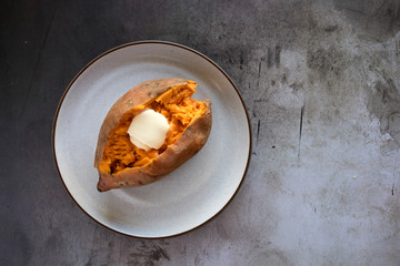 Baked Sweet Potato
