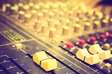music mixer