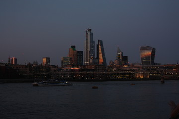 London skyline