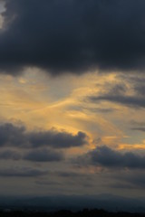 Naklejka na ściany i meble Sky Abstraction-68(Sunset)