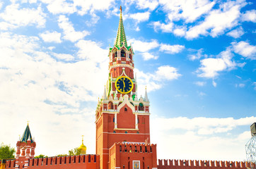 Fototapeta premium Spasskaya Tower