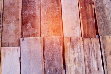 Close-up Wooden floor texture background.
