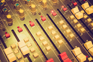 music mixer