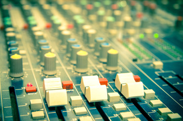 music mixer