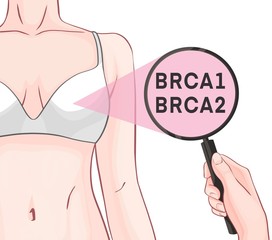 BRCA1 and BRCA2 are human genes that produce tumor suppressor proteins