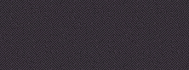 Striped geomitrical illustration. Monochrome trellis. Maze.