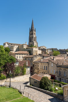 SAINT-EMILION, en Gironde, France