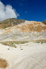 Vulkankrater / Stefanos-Krater auf Nisyros, Dodekanes, Griechenland