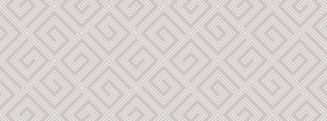 Striped geomitrical illustration. Monochrome trellis. Maze.