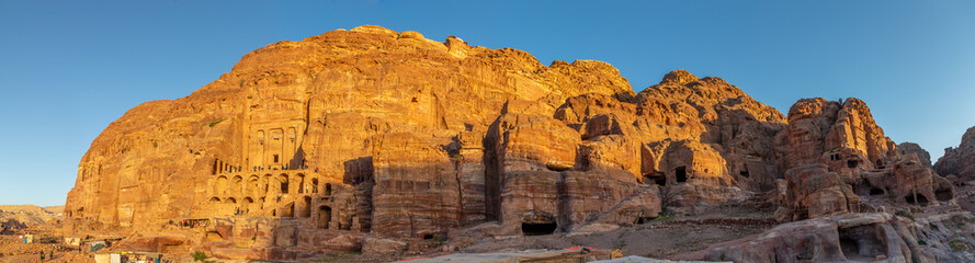 Palace Tomb. Petra, Jordan. Petra is the main attraction of Jordan. Petra is included in the UNESCO heritage list.