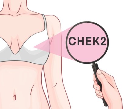 CHEK2 is a tumor suppressor gene that encodes the protein CHK2