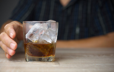 Concept of Withdrawal Symptoms from alcohol or Alcoholic diseases