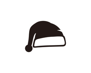 Christmas hat icon symbol vector