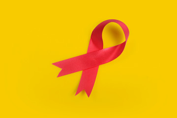 Healthcare and medicine ,ribbon breast cancer