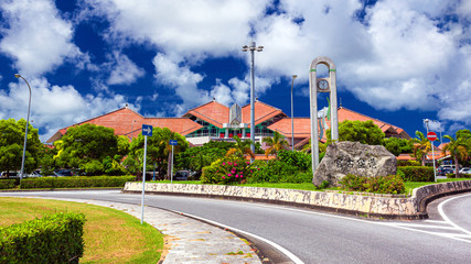 沖縄県・宮古島市 宮古空港の風景