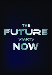 modern style motivational quote vector design