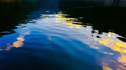 reflection in water