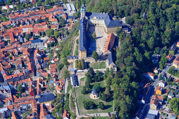 Castle Heidecksburg in Rudolstadt in Germany.