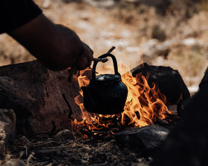 Tea cooking
