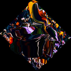 Multicolour crew abstraction