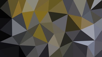 banner cool fresh colorful low polygon abstract connection background wallpaper template illustration