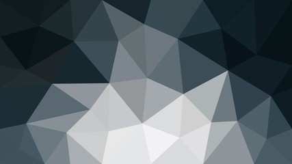 banner cool fresh colorful low polygon abstract connection background wallpaper template illustration