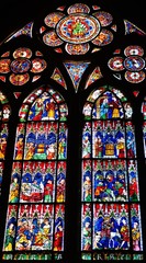 Glasfenster, Strassburg, Münster