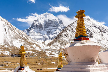 Tibet. Mount Kailash. North face