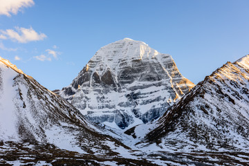 Tibet. Mount Kailash. North face