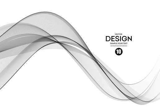 Abstract colorful vector background, color wave for design brochure, website, flyer.