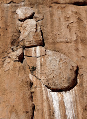 SPITZKOPPE : région du Damaraland (fameuse arche, les montagnes des Pontoks)