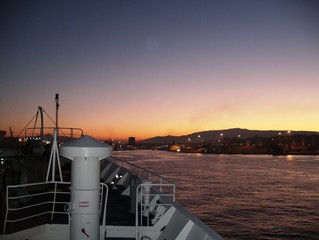 Aube au Pir&eacute;e