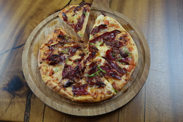 mix pizza