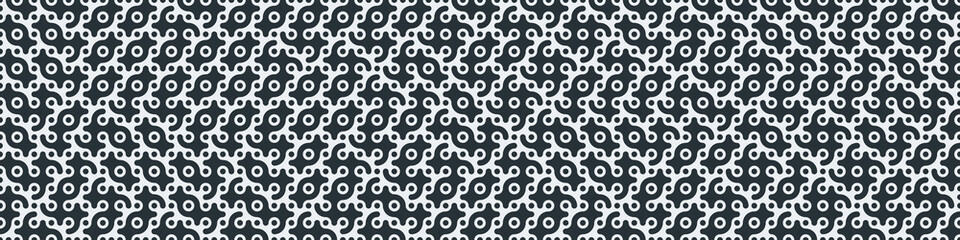 Truchet Random Pattern Generative Tile Art background illustration