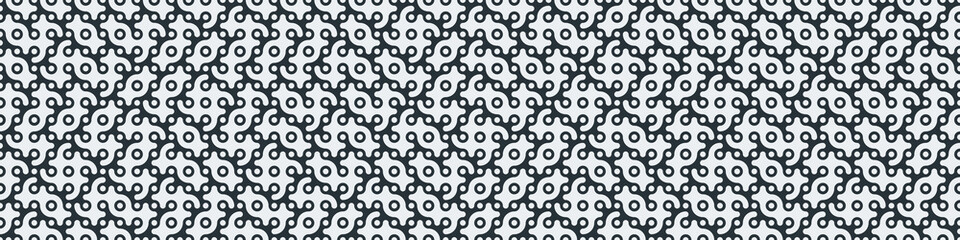 Truchet Random Pattern Generative Tile Art background illustration