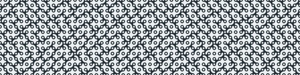 Truchet Random Pattern Generative Tile Art background illustration