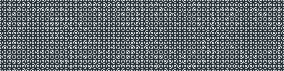 Truchet Random Pattern Generative Tile Art background illustration