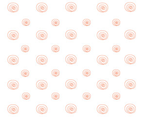 Spiral Circle is the ideal pattern for background   