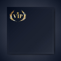 VIP club party premium invitation card poster flyer.