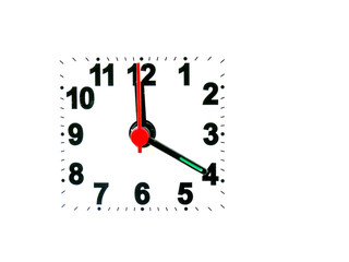 Time clock background image 
