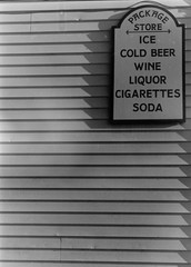 Package Store Sign