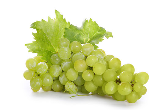  grape isolated on white background