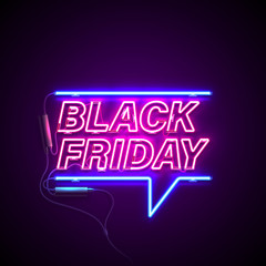 neon black friday © morokey