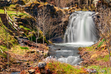 Cascada Río Faro