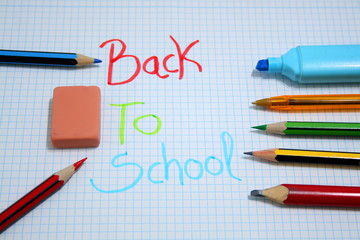 FLAT LAY FOR BACK TO SCHOOL