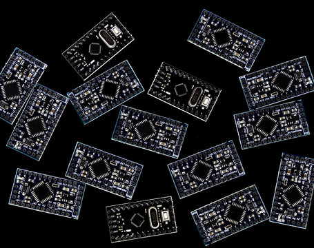 Arduino modules- open source microcontroller