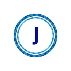 Initial Letter Logo J Template Vector Design