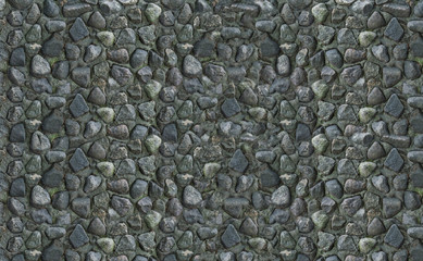 stone texture background natural gray. Many cobblestones are the natural basis of ecological