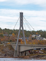 Hvaler Bridge Pillar