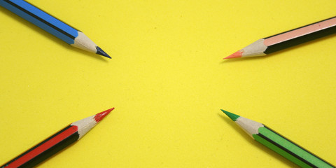 PENCILS ON THE CORNER